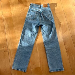 Rib cage straight Levi’s Jeans